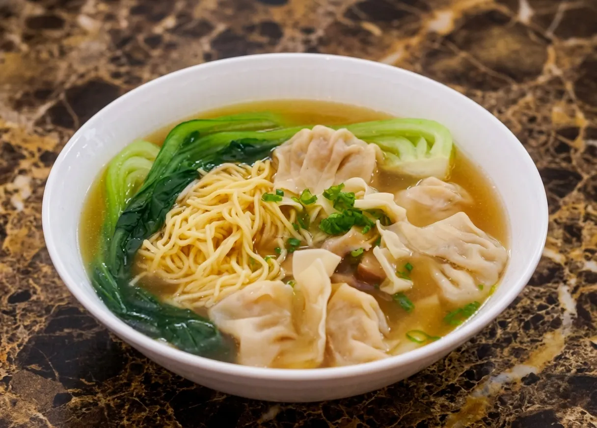Dandan Mein noodles at Dancing Noodle Winnipeg – Fort Garry